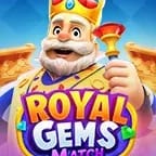 Royal Gems Match screenshot